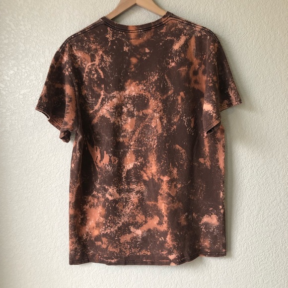 Upcycled bleach dye Nasa tee shirt L - Picture 4 of 5